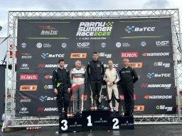 Parnu Summer Race 2025 Awards ceremony